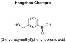 (3-(hydroxymethyl)phenyl)boronic acid
