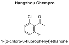 1-(2-chloro-6-fluorophenyl)ethanone