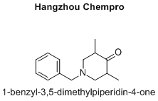 1-benzyl-3,5-dimethylpiperidin-4-one