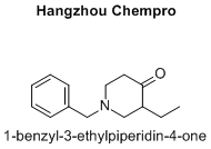 1-benzyl-3-ethylpiperidin-4-one
