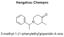 3-methyl-1-(1-phenylethyl)piperidin-4-one