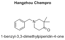 1-benzyl-3,3-dimethylpiperidin-4-one