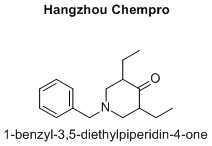 1-benzyl-3,5-diethylpiperidin-4-one