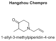 1-allyl-3-methylpiperidin-4-one