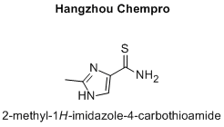 2-methyl-1H-imidazole-4-carbothioamide