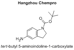 tert-butyl 5-aminoindoline-1-carboxylate