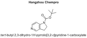 tert-butyl 2,3-dihydro-1H-pyrrolo[3,2-c]pyridine-1-carboxylate