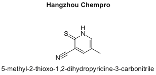 5-methyl-2-thioxo-1,2-dihydropyridine-3-carbonitrile
