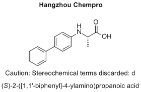 (S)-2-([1,1'-biphenyl]-4-ylamino)propanoic acid