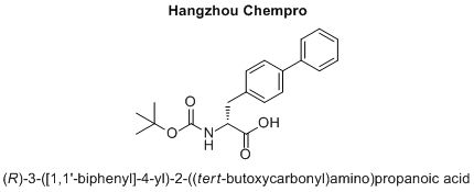 (R)-3-([1,1'-biphenyl]-4-yl)-2-((tert-butoxycarbonyl)amino)propanoic acid