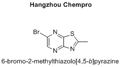 6-bromo-2-methylthiazolo[4,5-b]pyrazine