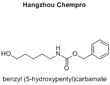 benzyl (5-hydroxypentyl)carbamate