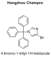 4-bromo-1-trityl-1H-imidazole