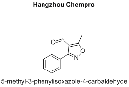 5-methyl-3-phenylisoxazole-4-carbaldehyde