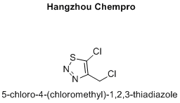 5-chloro-4-(chloromethyl)-1,2,3-thiadiazole