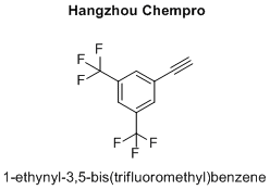 1-ethynyl-3,5-bis(trifluoromethyl)benzene