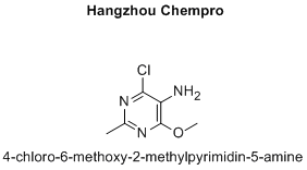 4-chloro-6-methoxy-2-methylpyrimidin-5-amine