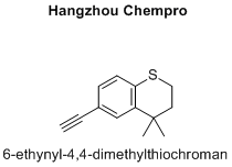 6-ethynyl-4,4-dimethylthiochroman