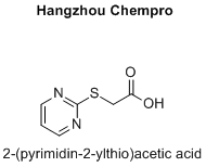 2-(pyrimidin-2-ylthio)acetic acid