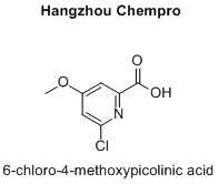 6-chloro-4-methoxypicolinic acid
