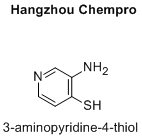 3-aminopyridine-4-thiol