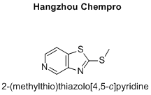 2-(methylthio)thiazolo[4,5-c]pyridine