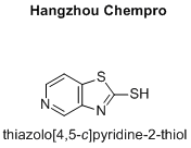 thiazolo[4,5-c]pyridine-2-thiol