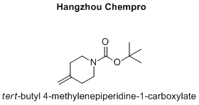 tert-butyl 4-methylenepiperidine-1-carboxylate