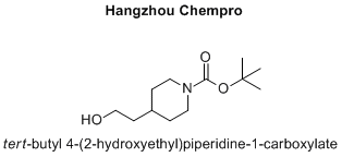 tert-butyl 4-(2-hydroxyethyl)piperidine-1-carboxylate