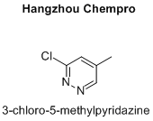 3-chloro-5-methylpyridazine