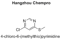 4-chloro-6-(methylthio)pyrimidine