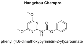 phenyl (4,6-dimethoxypyrimidin-2-yl)carbamate