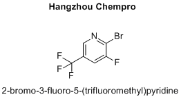 2-bromo-3-fluoro-5-(trifluoromethyl)pyridine