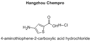 4-aminothiophene-2-carboxylic acid hydrochloride