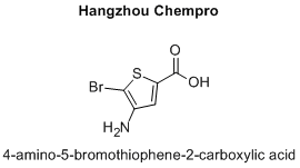 4-amino-5-bromothiophene-2-carboxylic acid