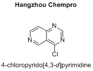 4-chloropyrido[4,3-d]pyrimidine