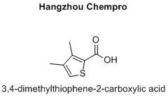 3,4-dimethylthiophene-2-carboxylic acid