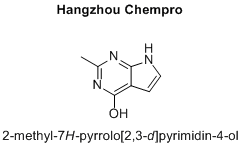 2-methyl-7H-pyrrolo[2,3-d]pyrimidin-4-ol