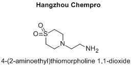 4-(2-aminoethyl)thiomorpholine 1,1-dioxide