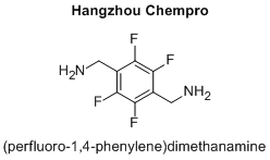 (perfluoro-1,4-phenylene)dimethanamine