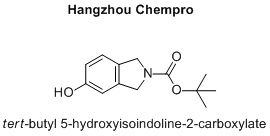 tert-butyl 5-hydroxyisoindoline-2-carboxylate