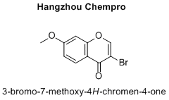 3-bromo-7-methoxy-4H-chromen-4-one
