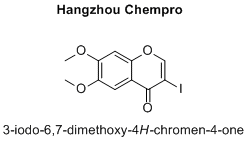 3-iodo-6,7-dimethoxy-4H-chromen-4-one