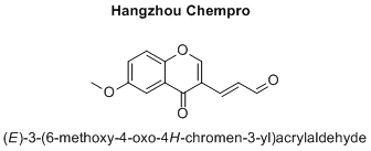 (E)-3-(6-methoxy-4-oxo-4H-chromen-3-yl)acrylaldehyde