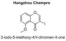 3-iodo-5-methoxy-4H-chromen-4-one