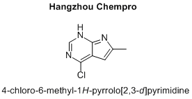 4-chloro-6-methyl-1H-pyrrolo[2,3-d]pyrimidine