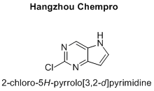 2-chloro-5H-pyrrolo[3,2-d]pyrimidine