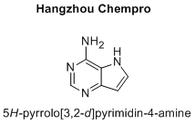 5H-pyrrolo[3,2-d]pyrimidin-4-amine
