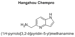(1H-pyrrolo[3,2-b]pyridin-5-yl)methanamine