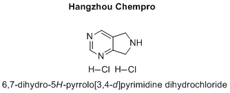 6,7-dihydro-5H-pyrrolo[3,4-d]pyrimidine dihydrochloride